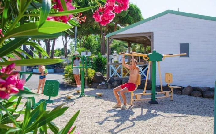 Camping Les Jardins D'Agathe - Maeva Le Grau-dʼAgde Buitenkant foto