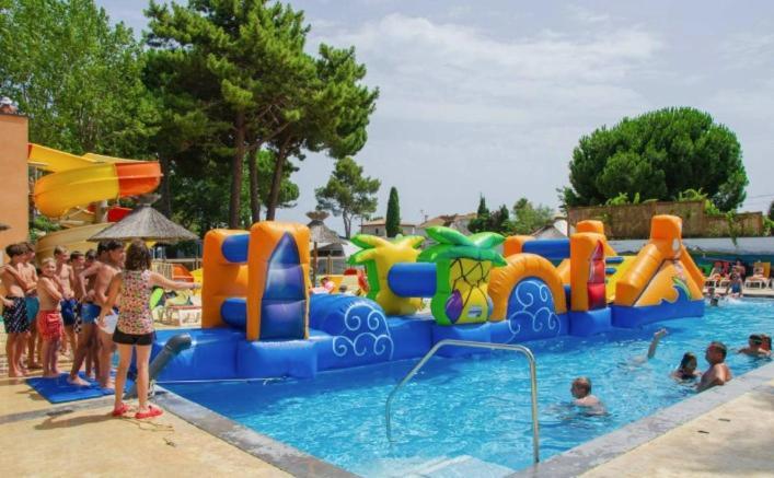Camping Les Jardins D'Agathe - Maeva Le Grau-dʼAgde Buitenkant foto