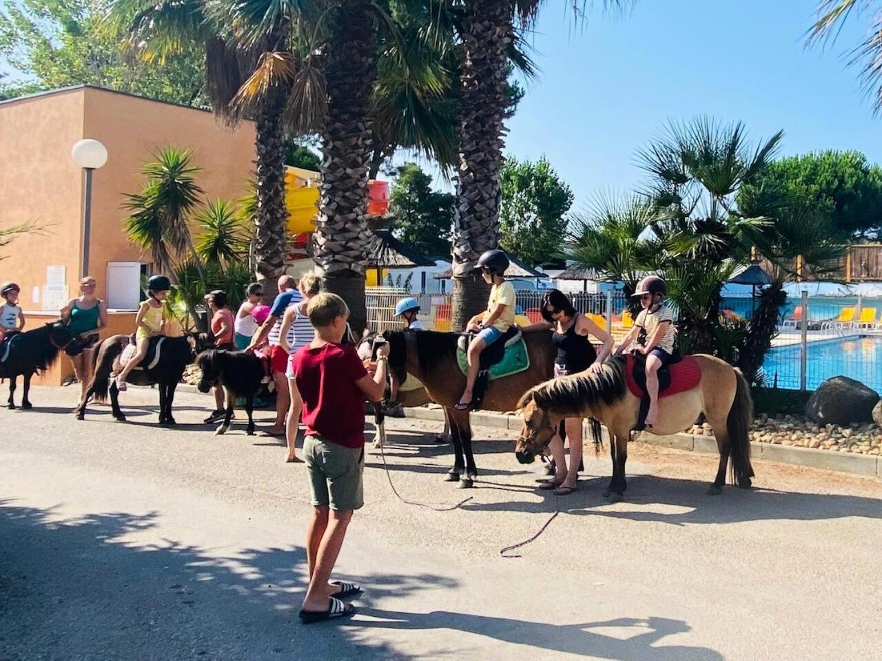 Camping Les Jardins D'Agathe - Maeva Le Grau-dʼAgde Buitenkant foto
