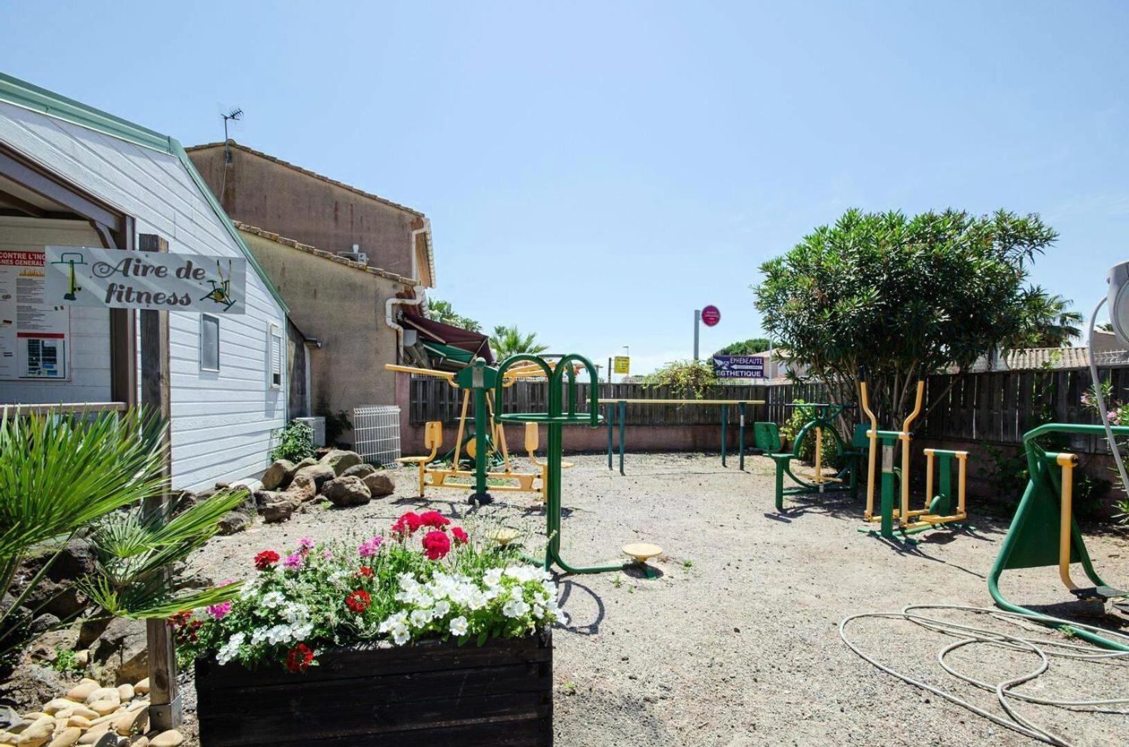 Camping Les Jardins D'Agathe - Maeva Le Grau-dʼAgde Buitenkant foto