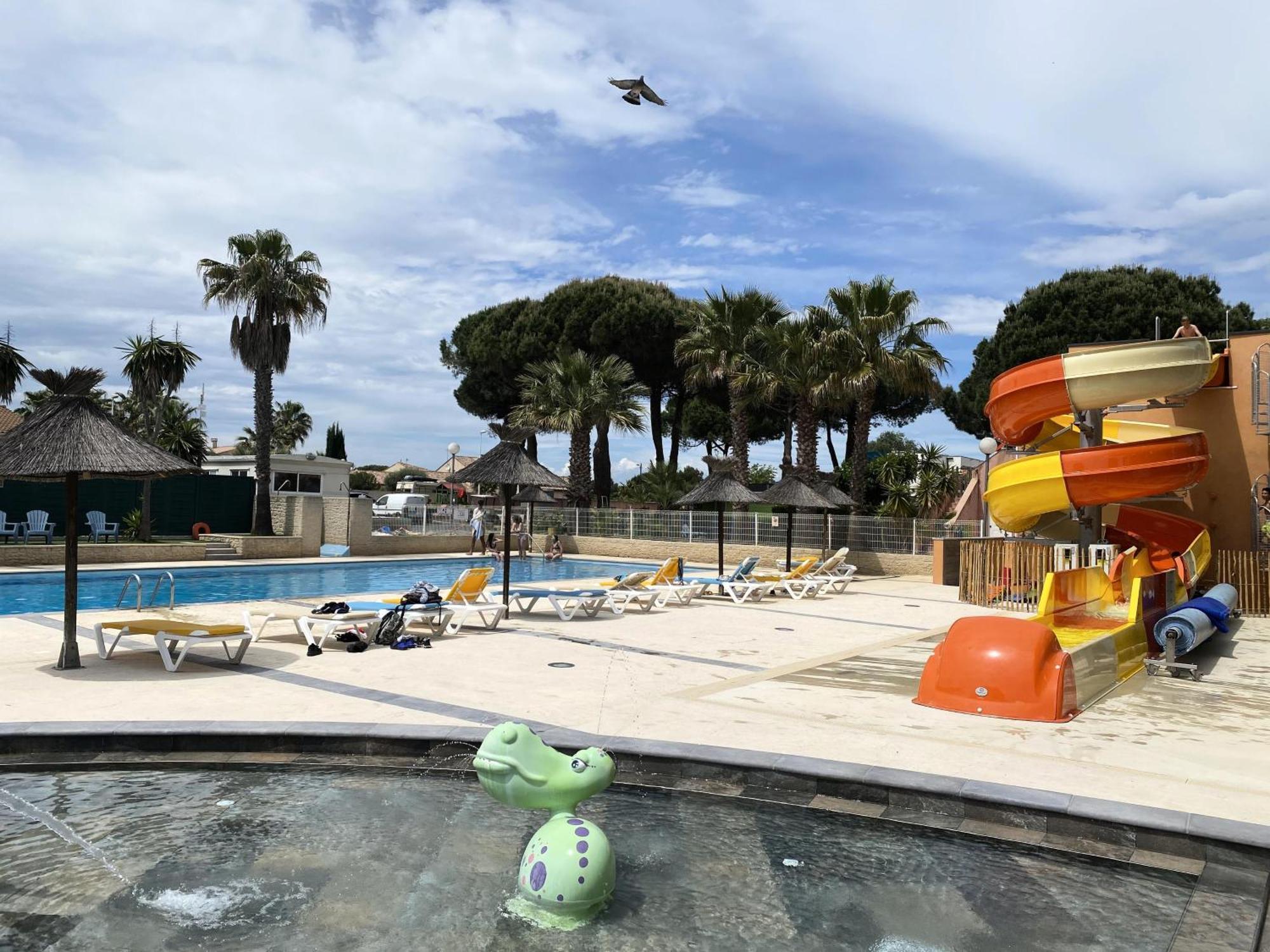 Camping Les Jardins D'Agathe - Maeva Le Grau-dʼAgde Buitenkant foto